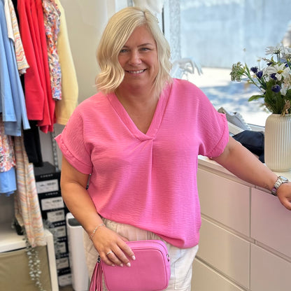 TIA 'V' Neck Top
