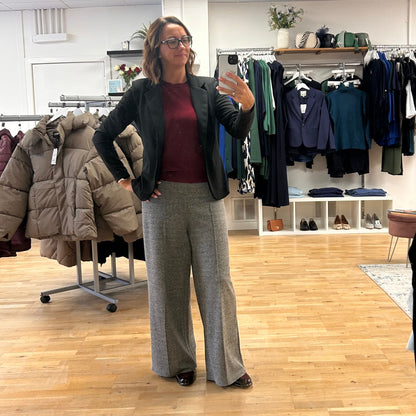 Ichi KATE Jacquard Trousers