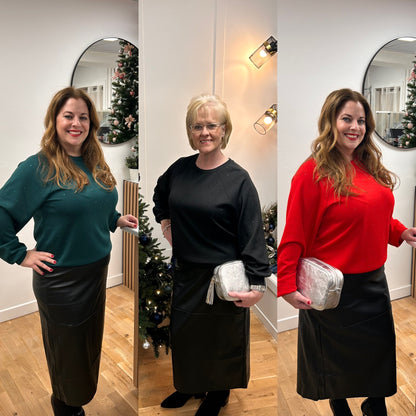 Ichi AMIAS Sparkle Sweatshirt