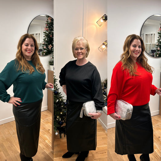 Ichi AMIAS Sparkle Sweatshirt