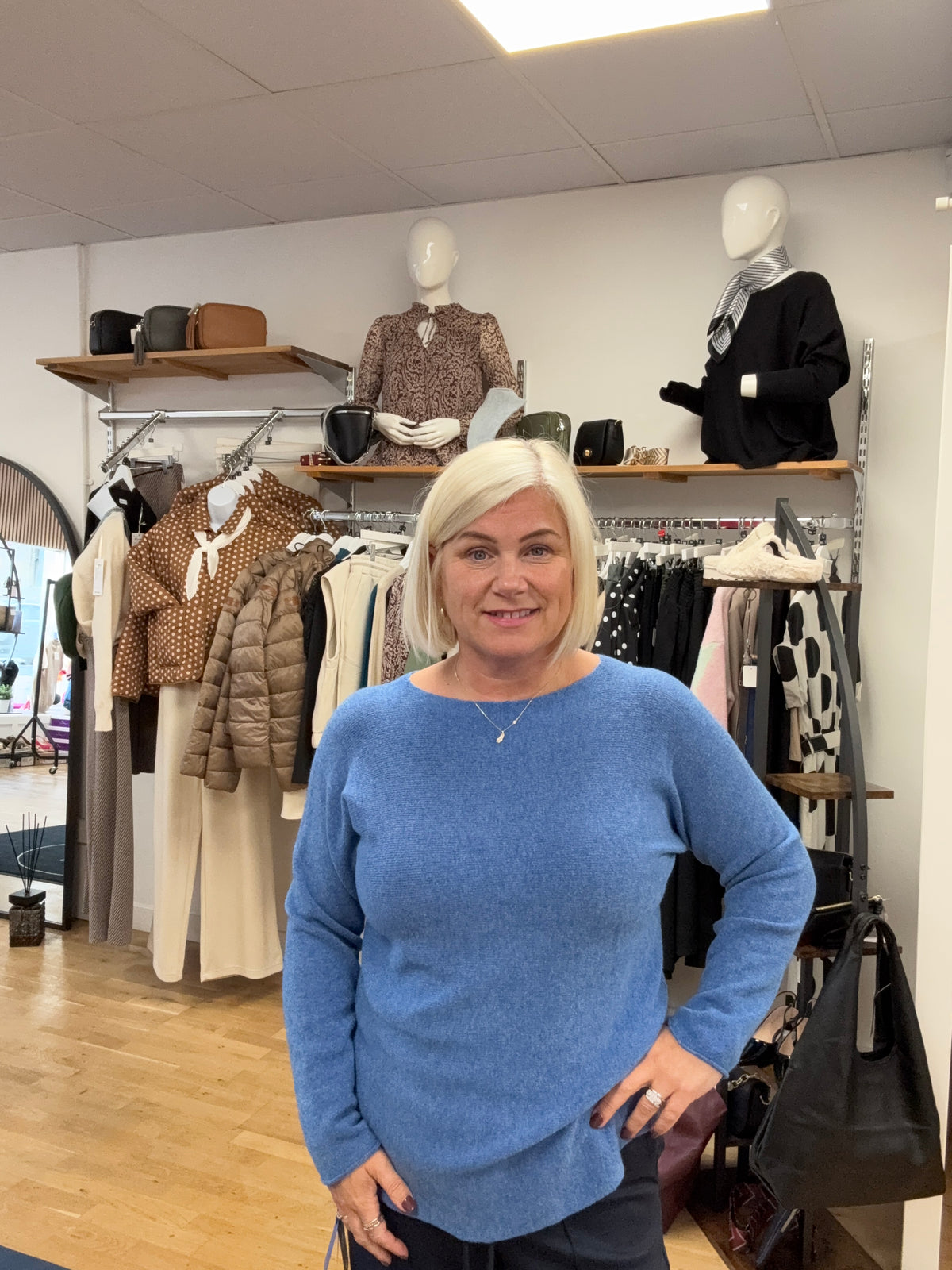 ELENA Round neck Jumper