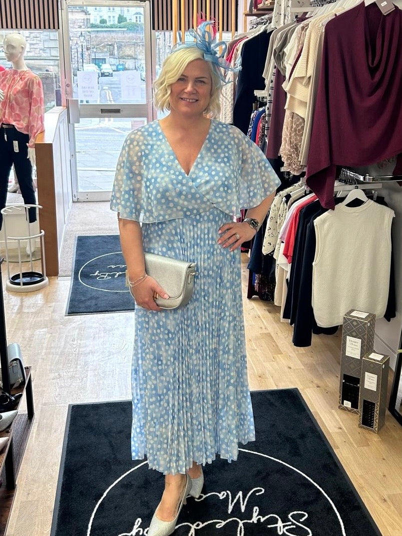 FLORA Wrap Style Dress