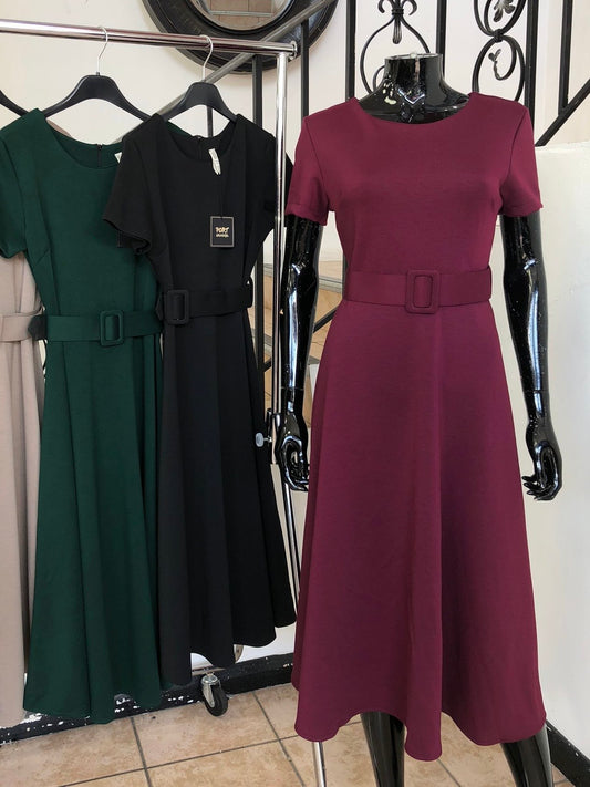 REBEKAH Midi Dress