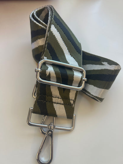 Bag strap - KATE Zebra