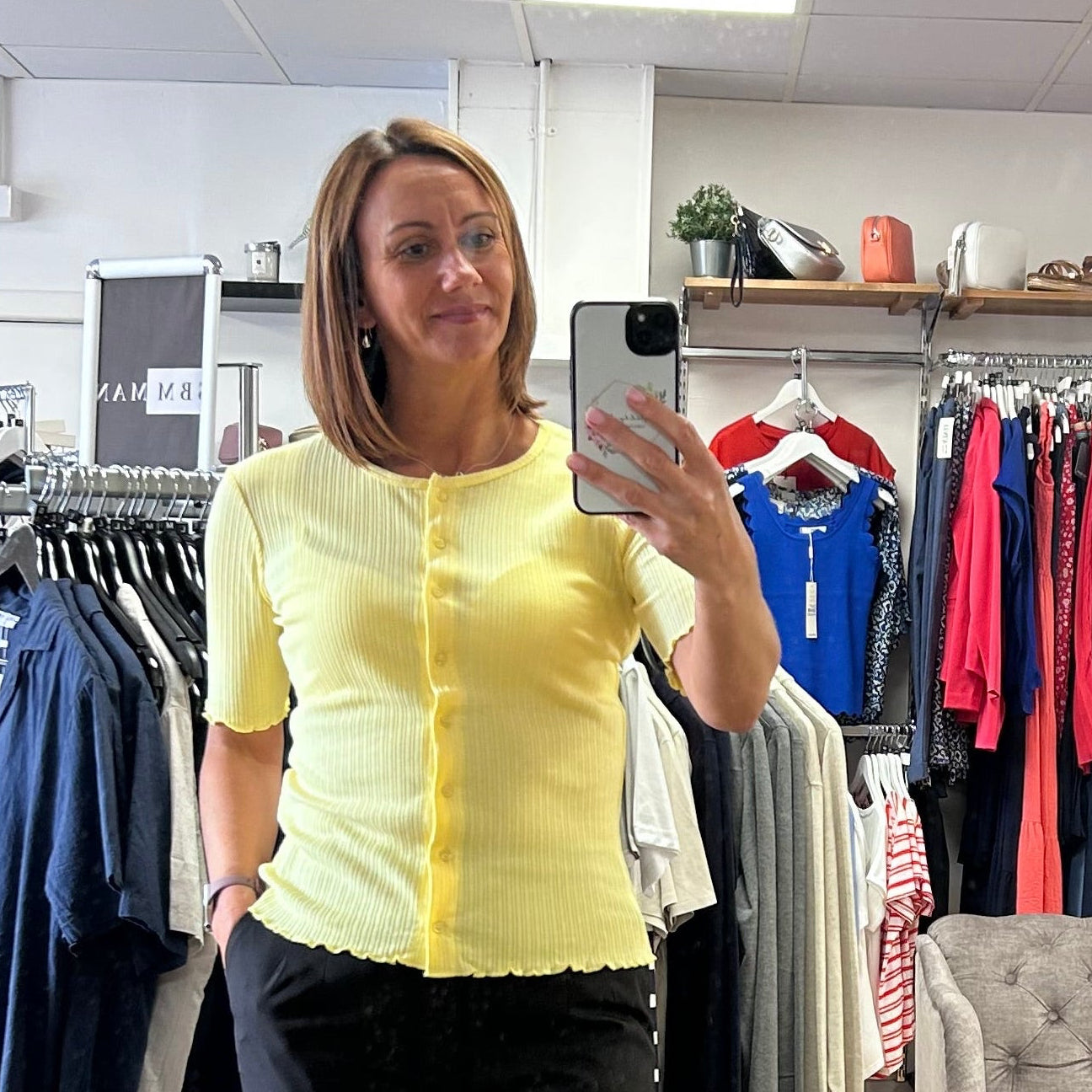 PRISELLA Short Sleeve Top