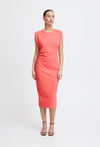 Ichi KATINE Sleeveless Midi Dress