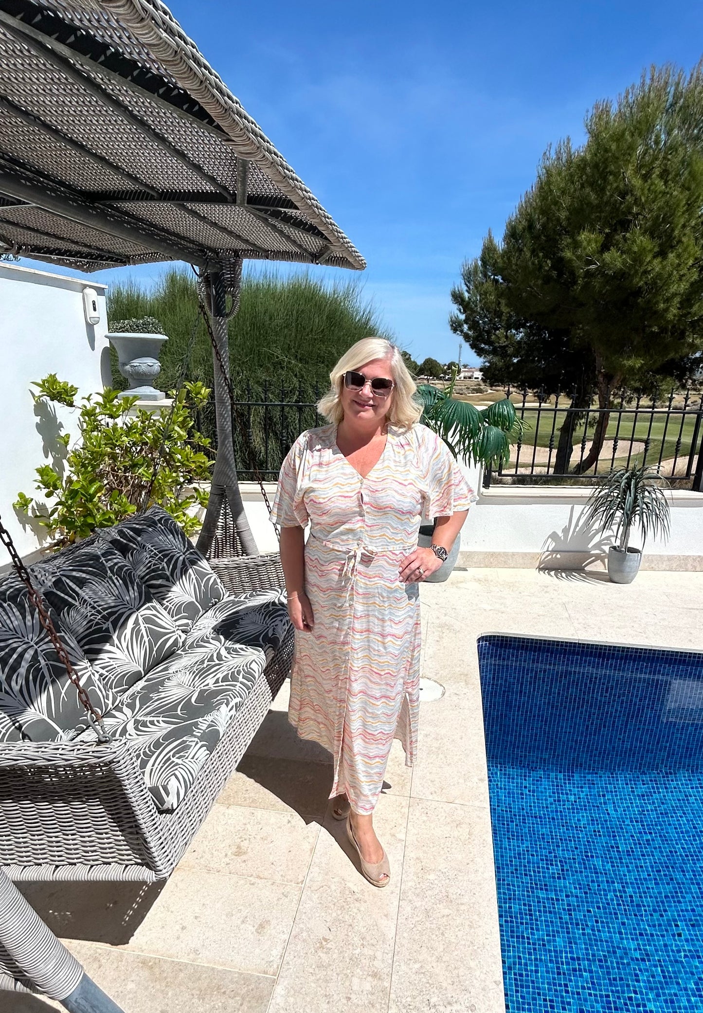 Ichi VERA MAXI Dress
