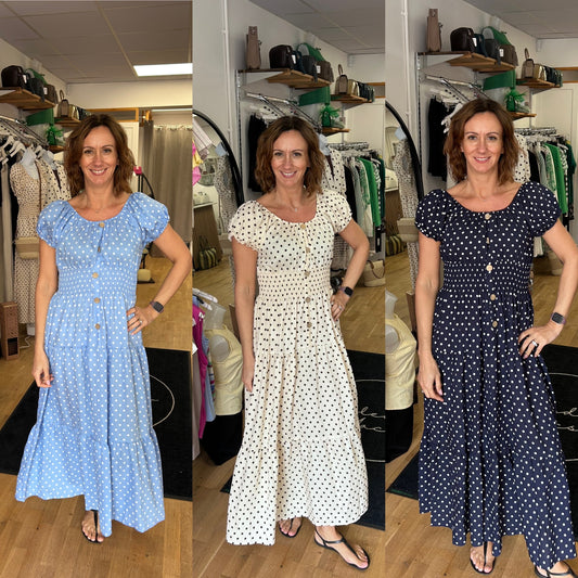 CALLA Maxi Dress - Bardot