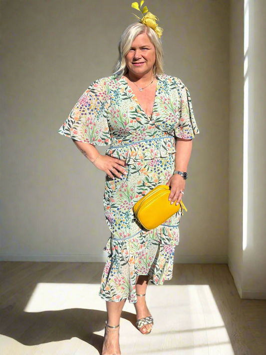 KARINA Midi Dress
