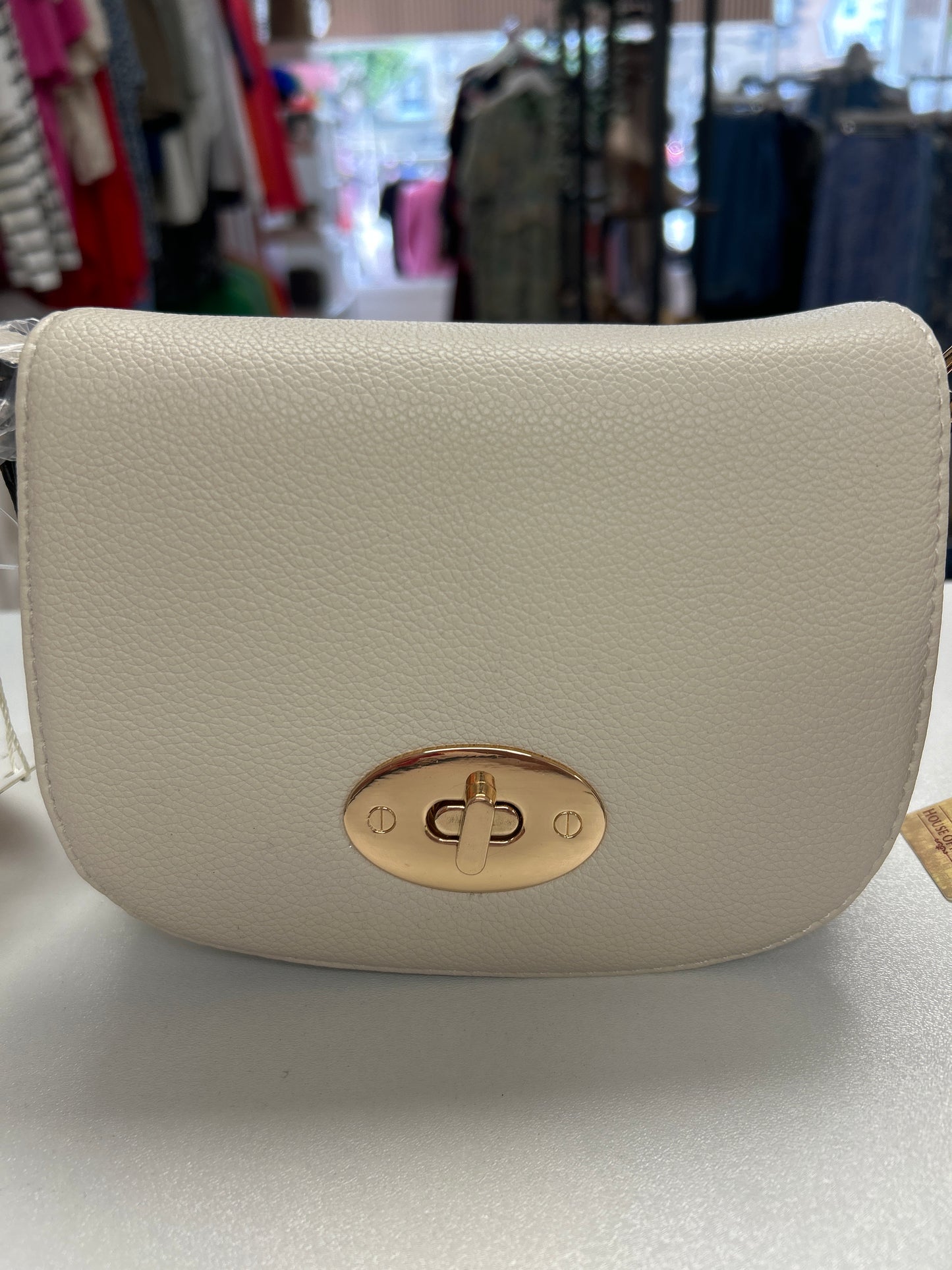 MEG Mini Crossbody Saddle Bag