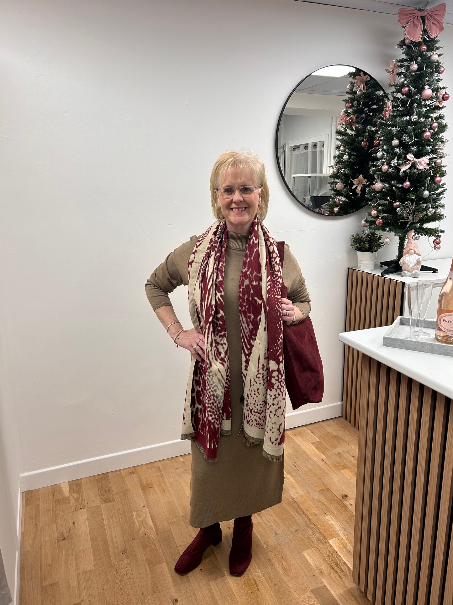 BYoung MORLA Turtleneck Dress