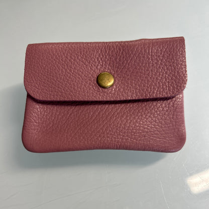 KATE Leather Coin Purse