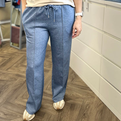 SOPHIA Stretch Wide Leg Trouser