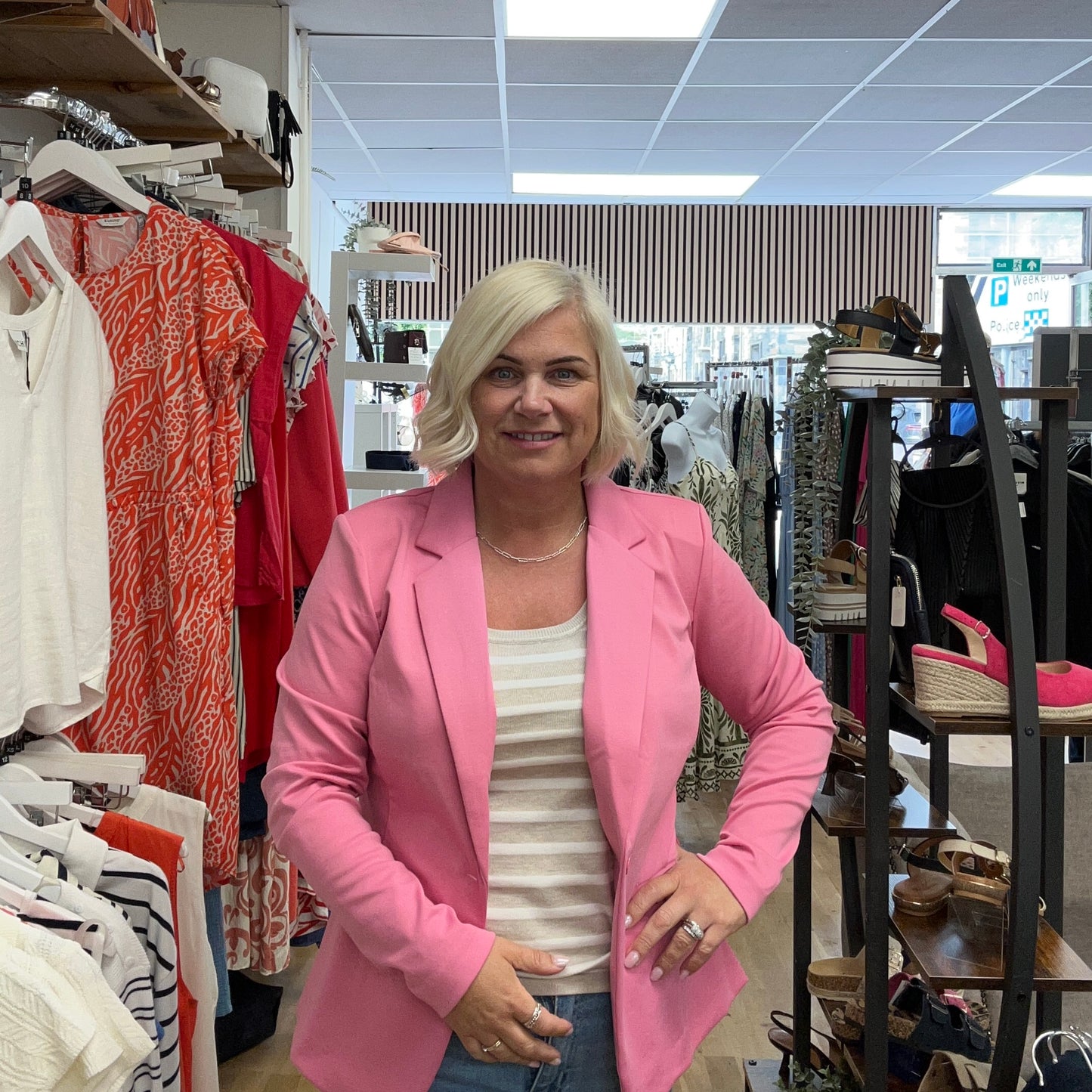 1 ICHI KATE Blazer