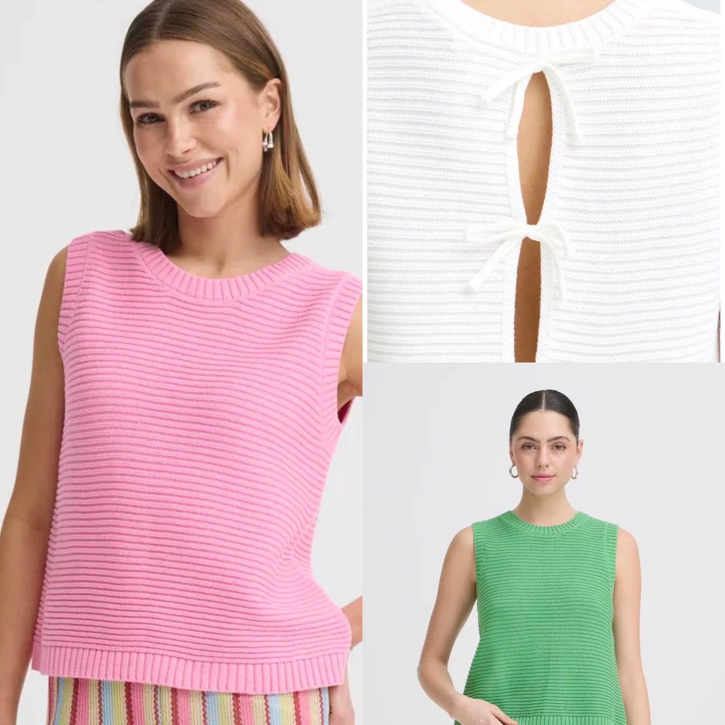 Ichi DOTTIES Tank Top