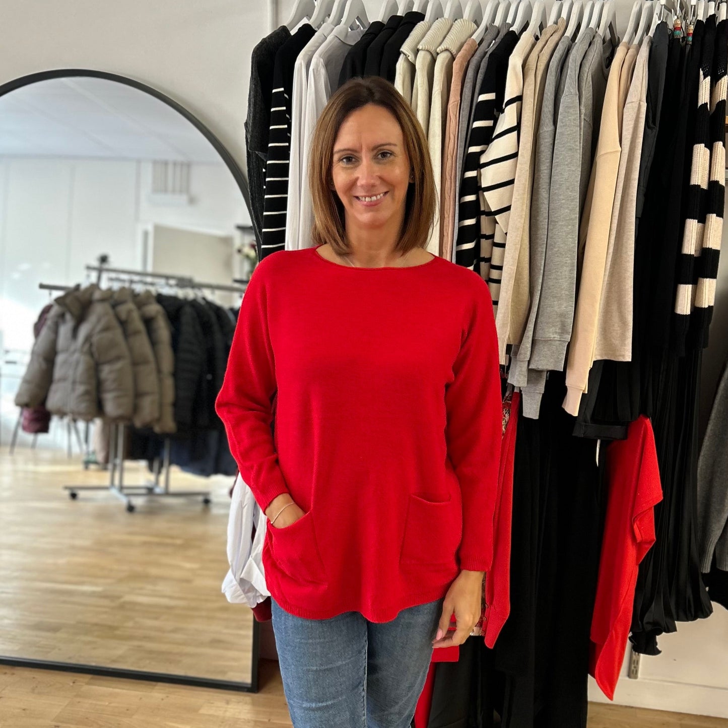 ALICE Bow detail jumper