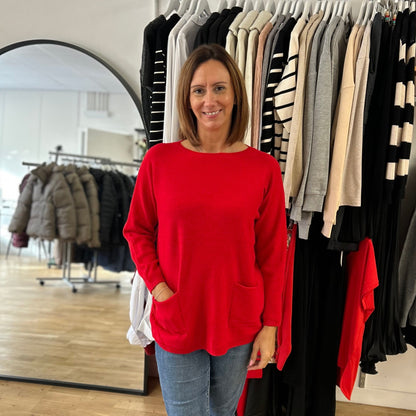 ALICE Bow detail jumper