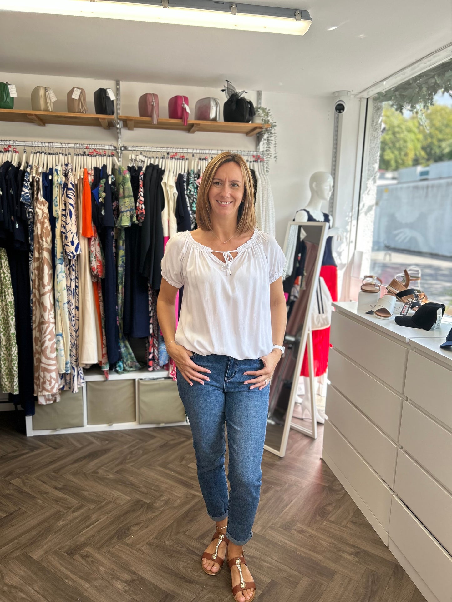 DITSY Bardot Top