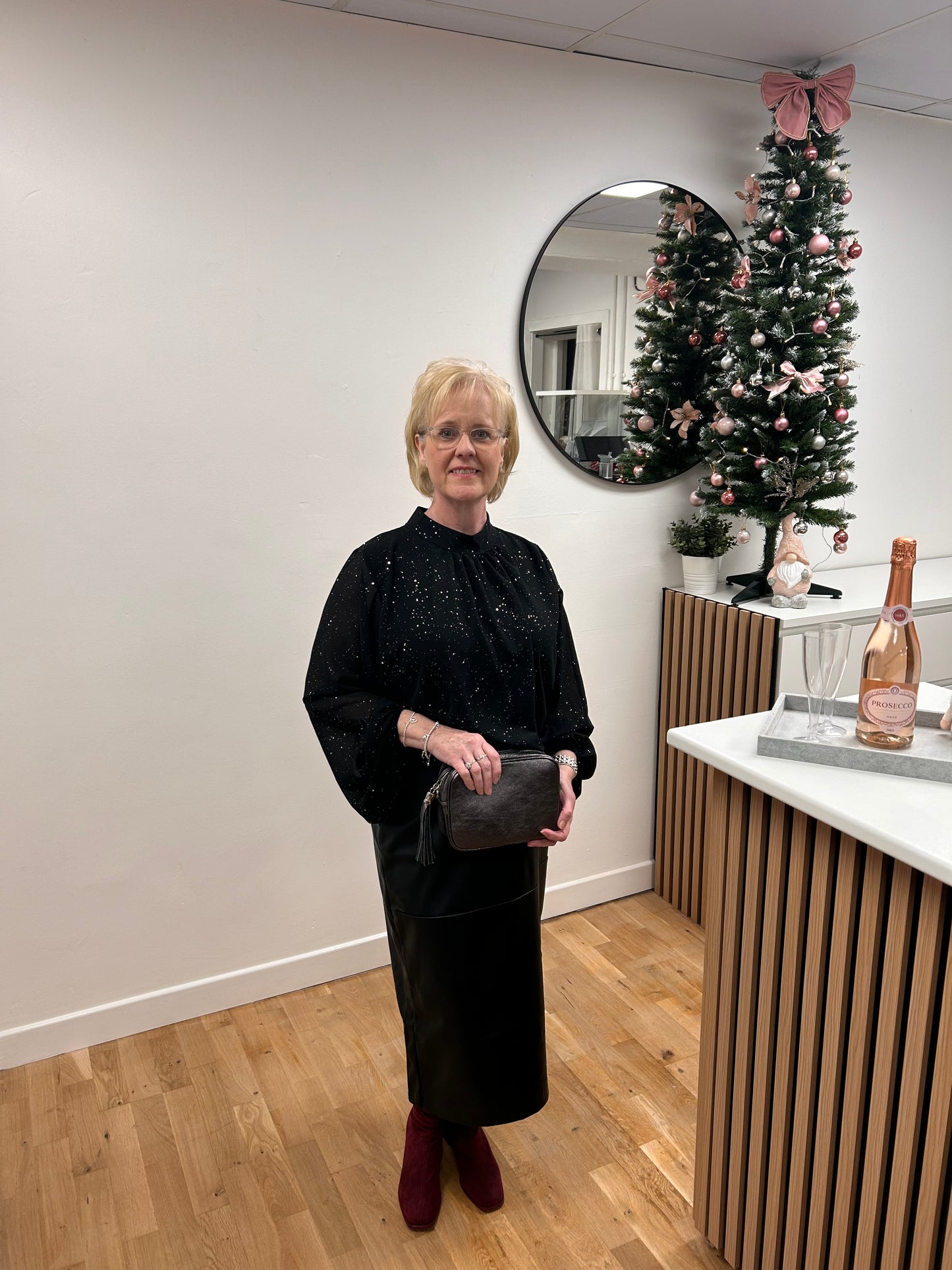 DOLLY High Neck Blouse