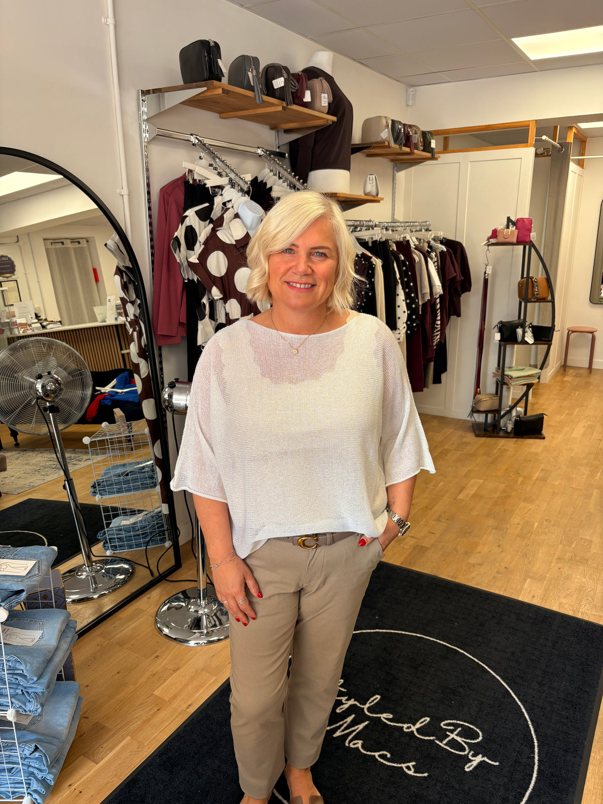 PETAL Fine Knit Top