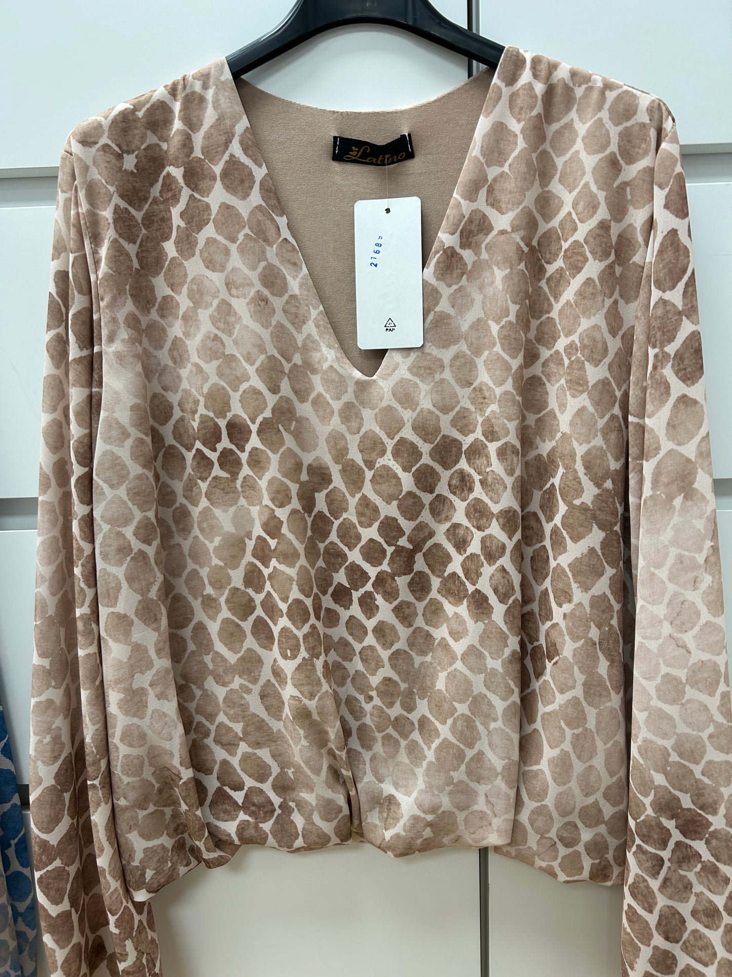DOLLY V Neck Blouse