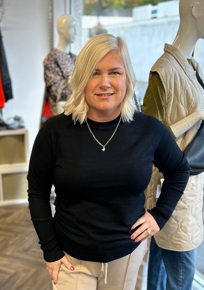 B Young MORLA Round Neck Jumper