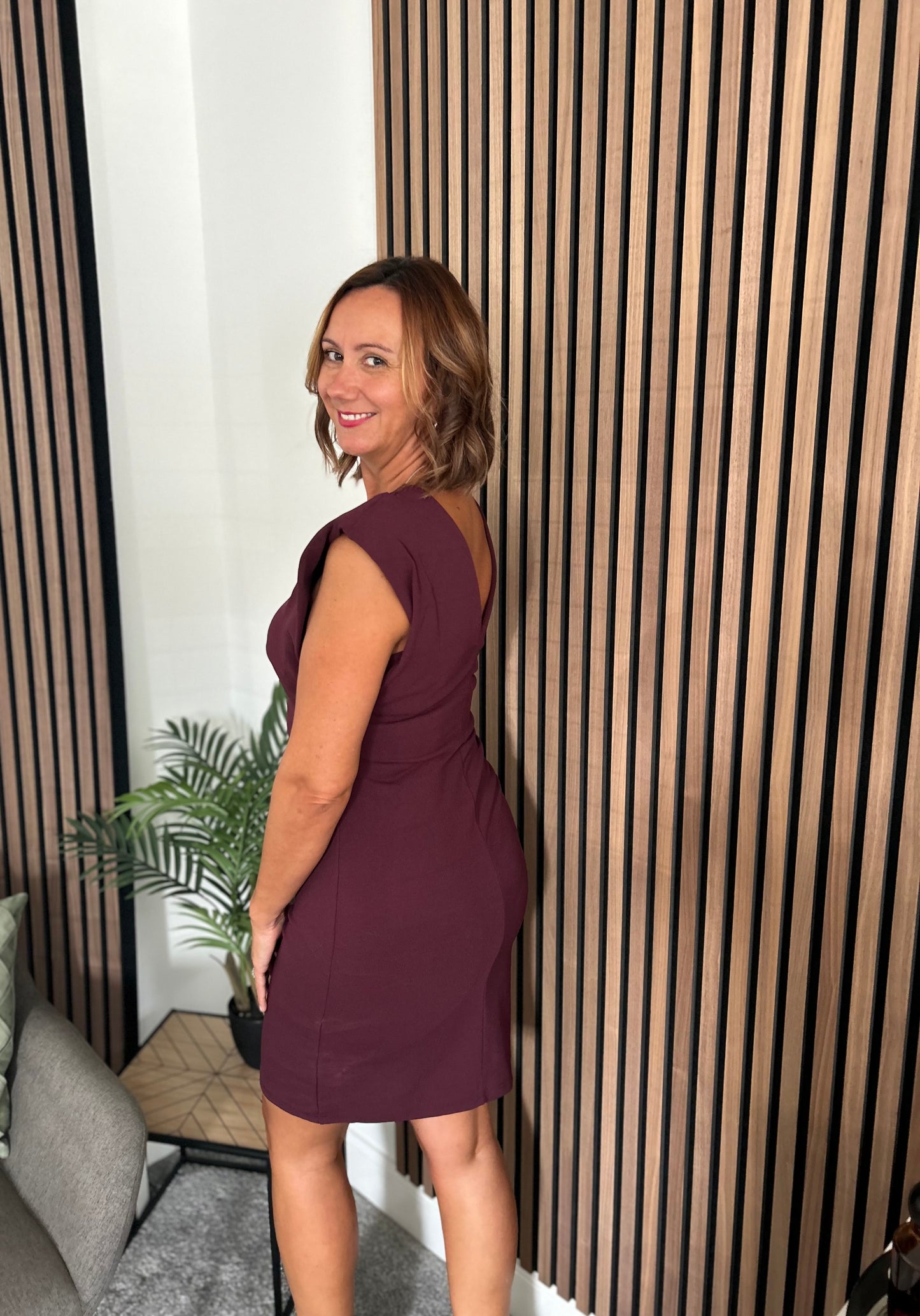Ichi MITINE Knee Length Dress