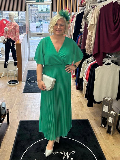 FLORA Wrap Style Dress