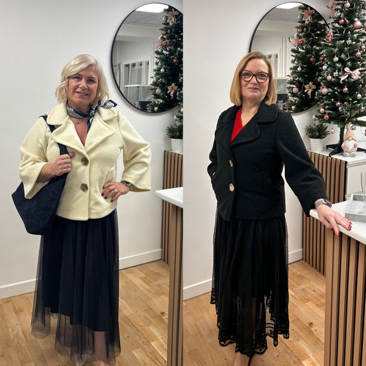 MALLORY Waist Length Coat