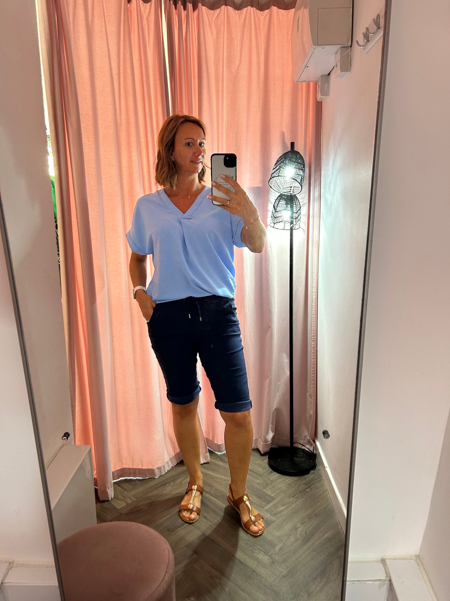 TIA 'V' Neck Top
