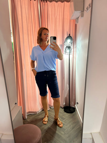 TIA 'V' Neck Top