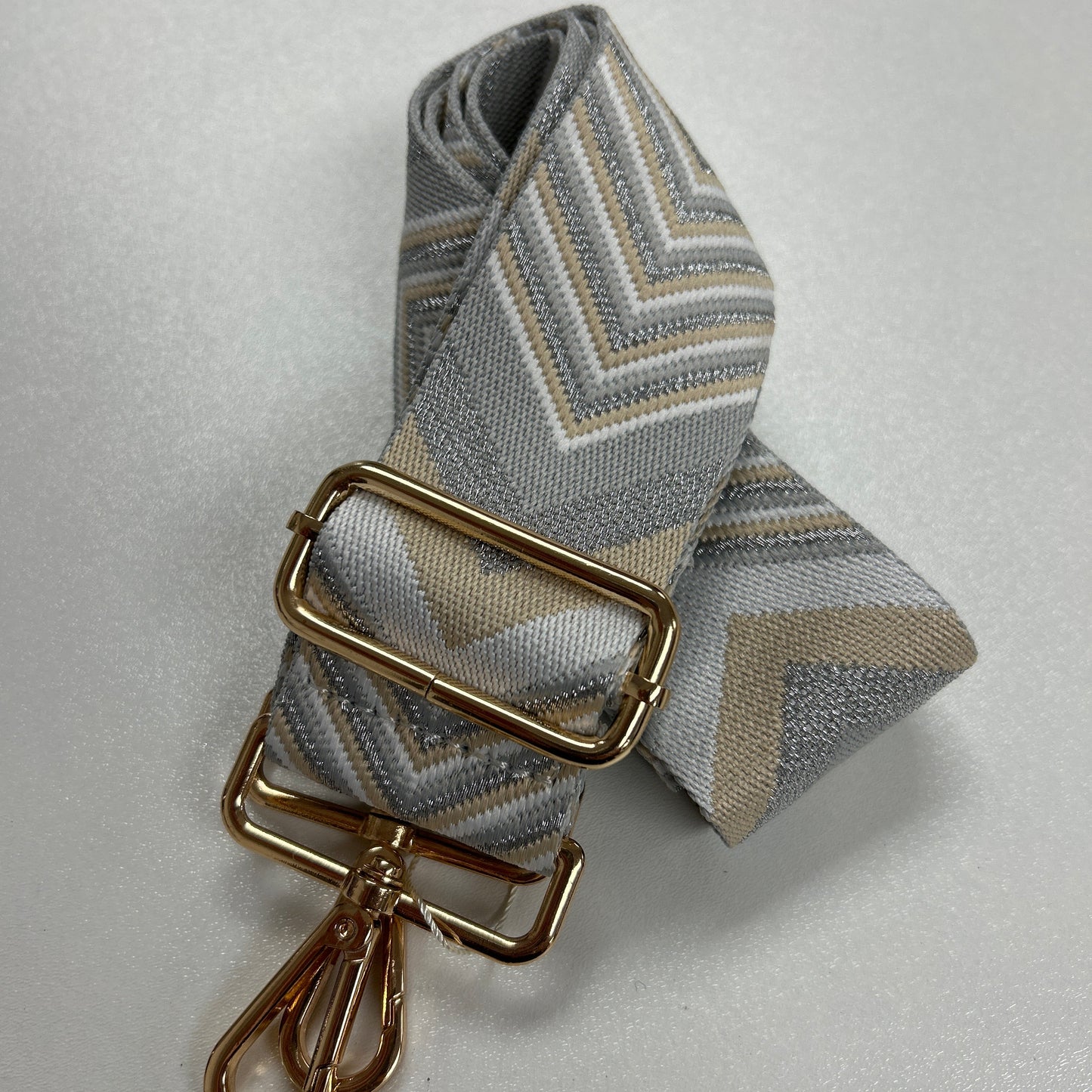 Bag strap MEG - Chevron