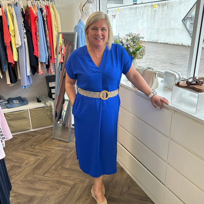 SERENITY 'V' neck dress