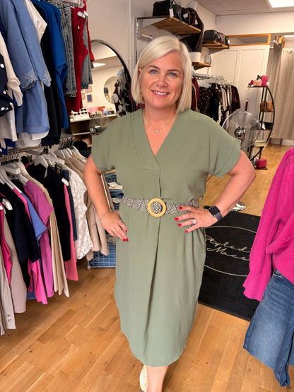 SERENITY 'V' neck dress