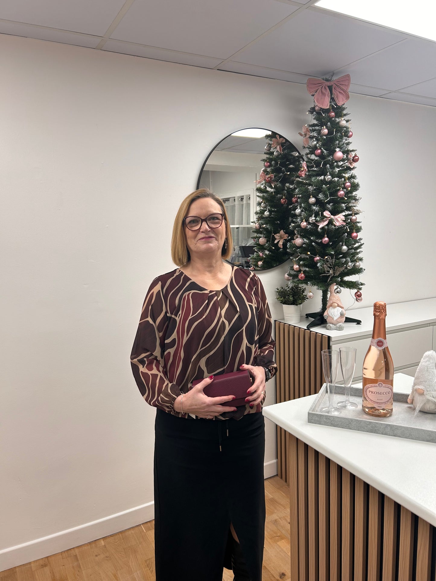 DOLLY Bubble Hem Top