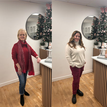 WREN Cowl Neck Jumper