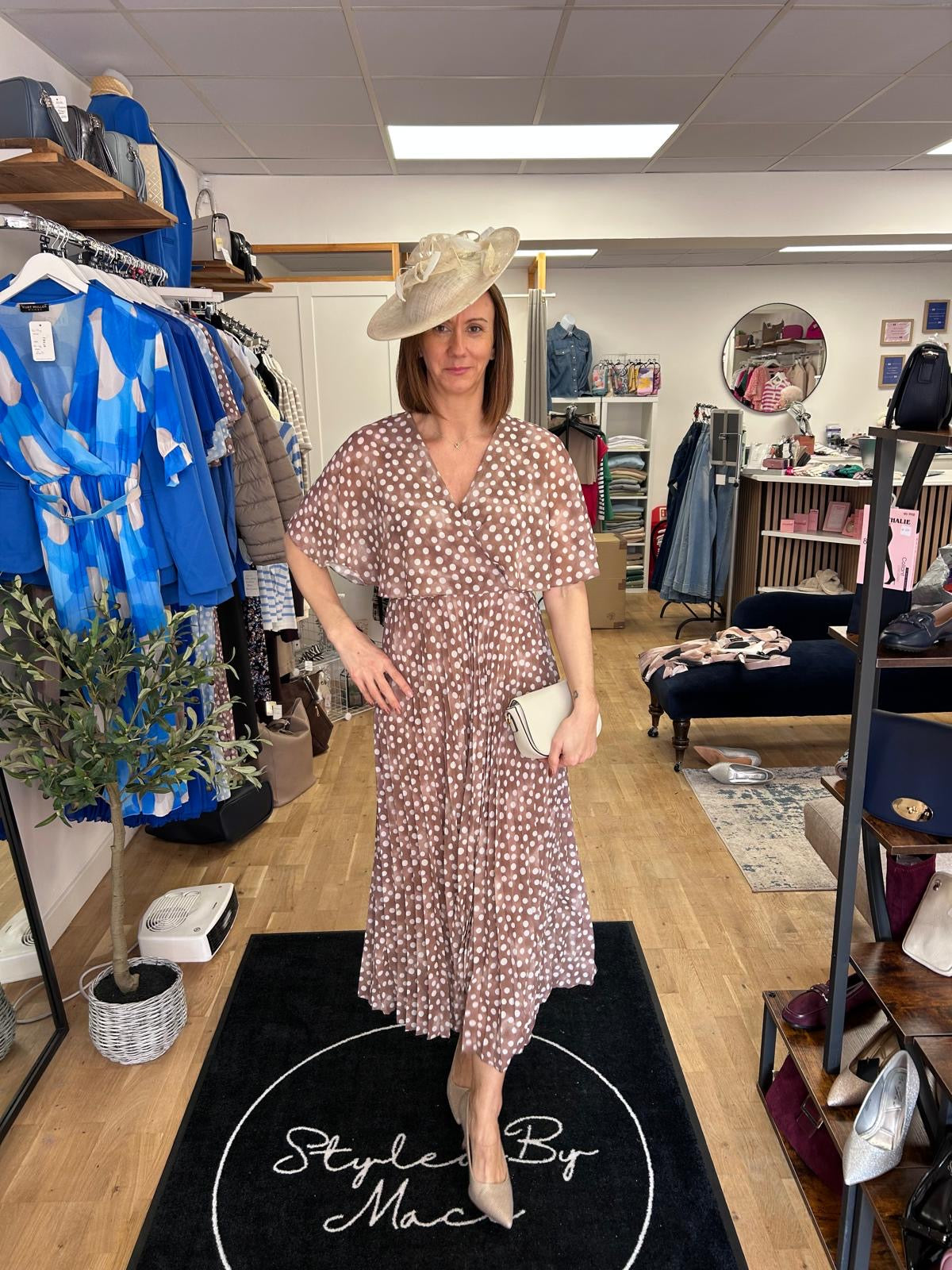 FLORA Wrap Style Dress