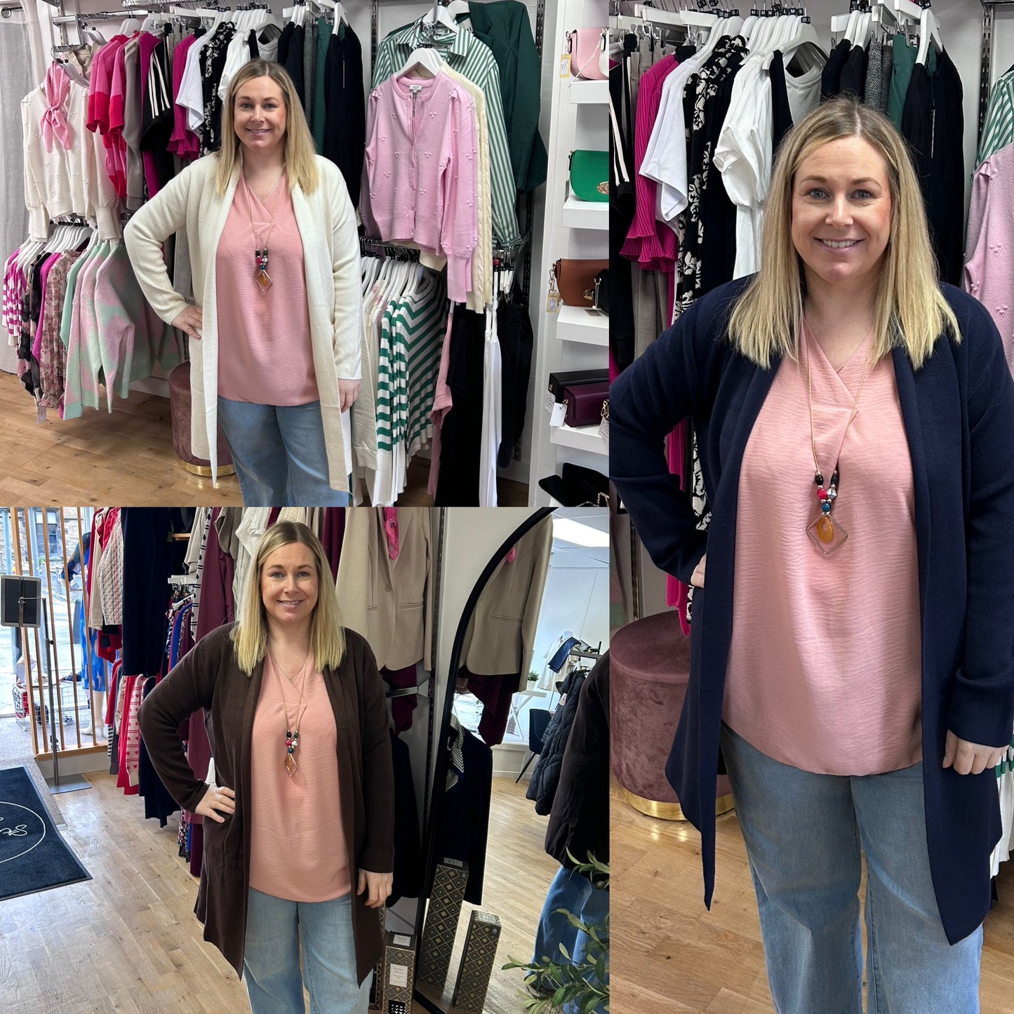 MAGGIE Longer Length Cardigan