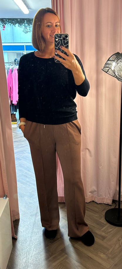 SOPHIA Stretch Wide Leg Trouser