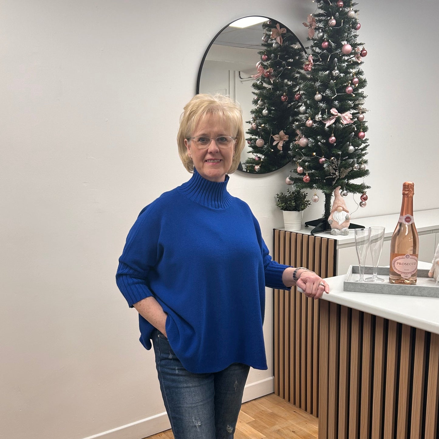 JILL Turtle Neck Jumper