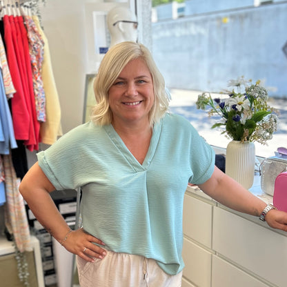 TIA 'V' Neck Top