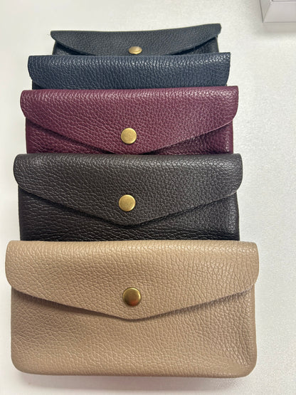 KATE Leather Coin Purse