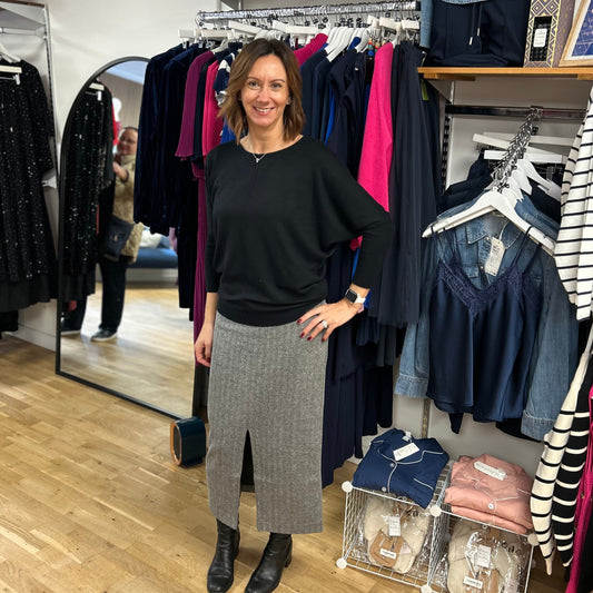 KATE Jacquard Long Skirt