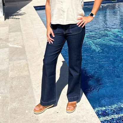 MISSY Wide leg Jeans