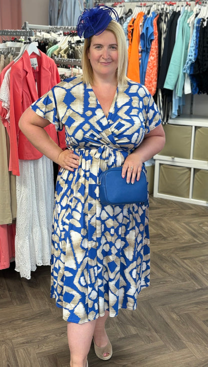 MAISIE Magic Wrap style dress