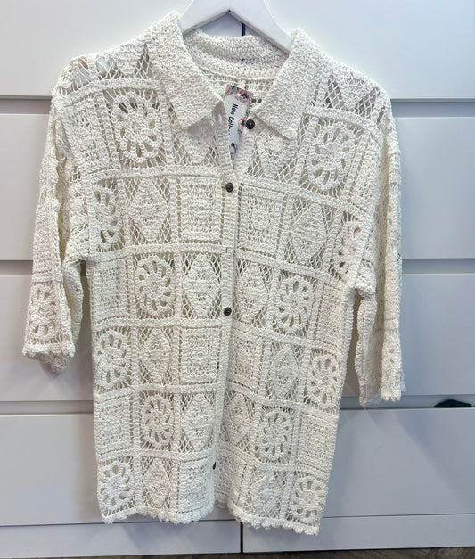 CLARA Crochet Cardigan