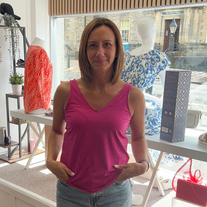 REBEL Vest Top