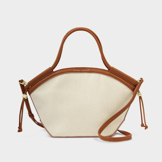 Florence Mini Canvas Tote Bag