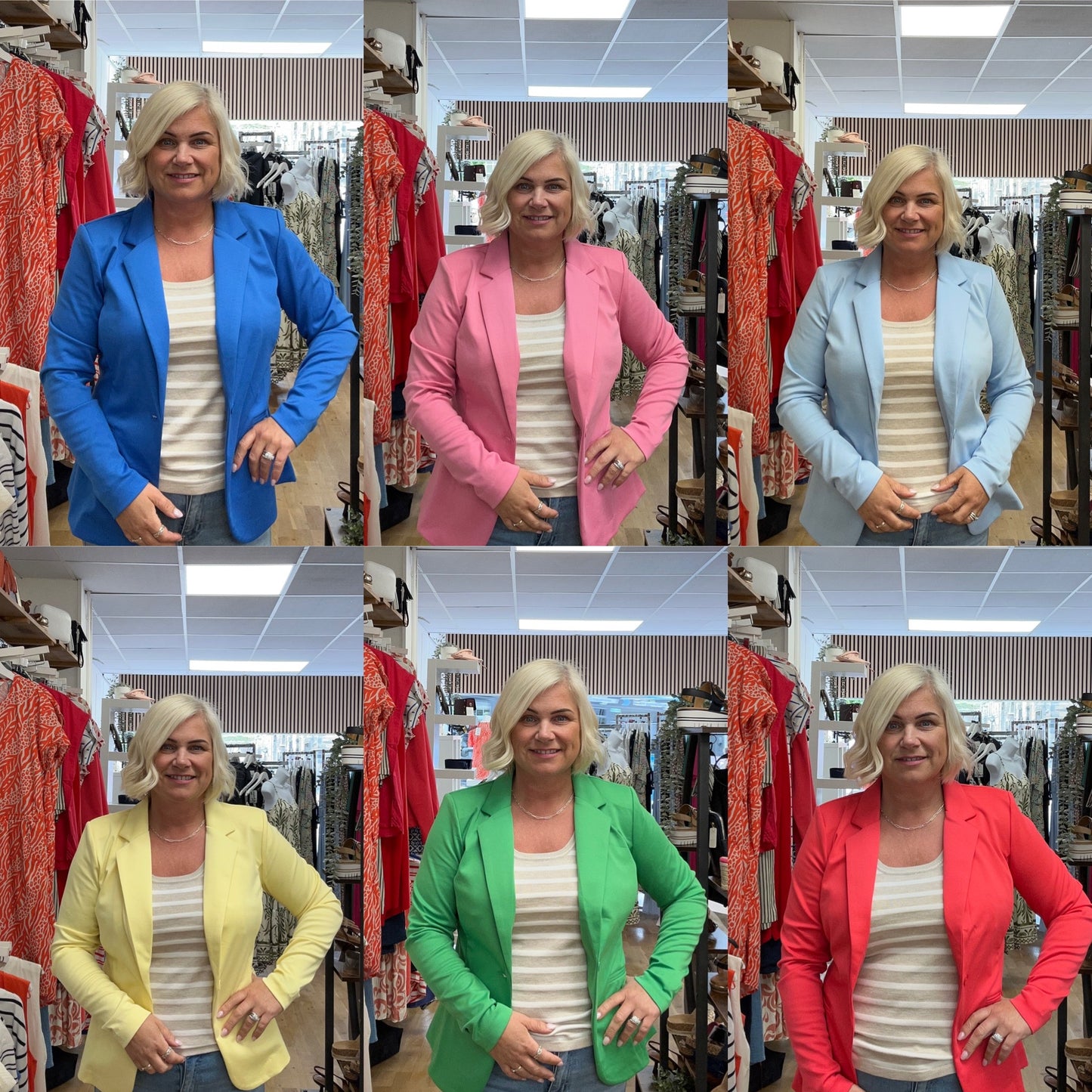 1 ICHI KATE Blazer
