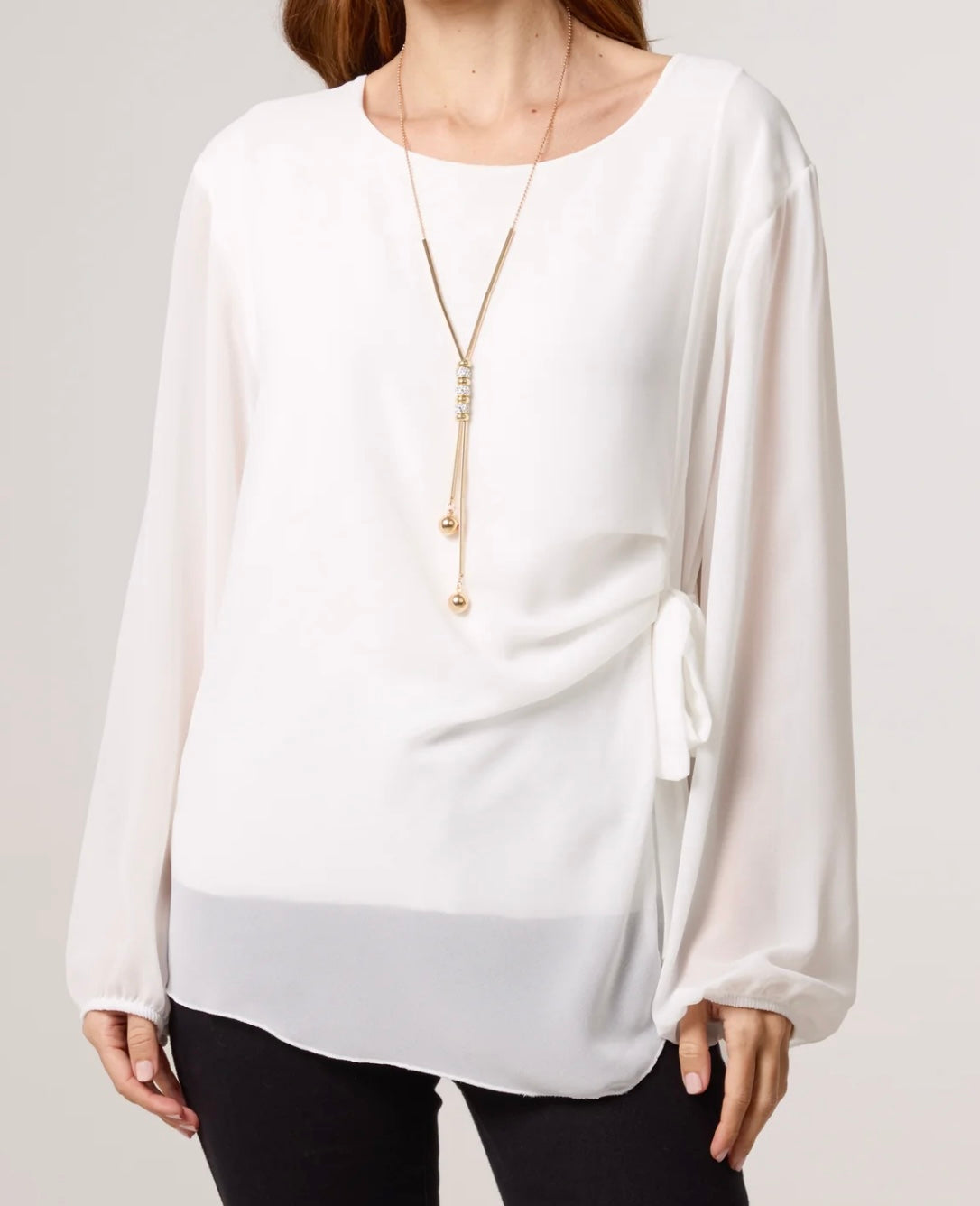 EMMA Batwing Blouse